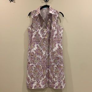 J. McLaughlin sleeveless dress